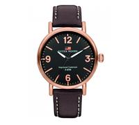 River Woods Montre Marron Analogique Hommes Delaware RW420034