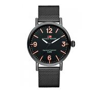 River Woods Montre Noir Analogique Hommes Delaware RW420035