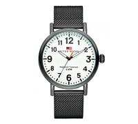 River Woods Montre Noir Analogique Hommes Sacramento RW420009