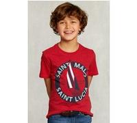 River Woods Normal Fit Basic T-shirt Bloody Mary Mel Red Taille: 08 | T-shirts Outlet | kids | Rouge