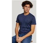 River Woods Slim Fit Virgin Wool T-shirt Blue Taille: S | T-shirts Basiques Outlet | Homme | Bleu
