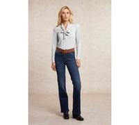 River Woods T-shirt With Bow Grey Taille: M | Manches longues Outlet | Femme | Gris