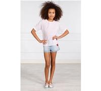 River Woods Wide Shirt W/ Pockets And Deco Pink Taille: 4 | Chemises Outlet | kids | Rose