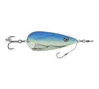 River2Sea Worldwide Spoon 100 Clignotant 28 g Bleu chromé