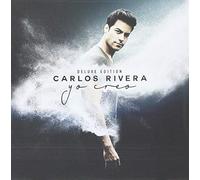 Carlos Rivera – Yo Creo – CD+DVD – Édition Deluxe