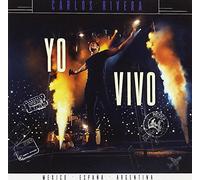 Rivera, Carlos - Yo Vivo. En Vivo -CD+DVD-