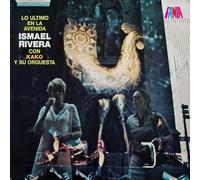 Rivera,Ismael / Kako Y Su Orquesta - Lo Ultimo En La Avienda [Vinyl Lp]