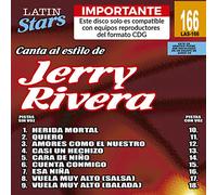 Rivera, Jerry - Jerry Rivera 1-Latin Stars Karaoke