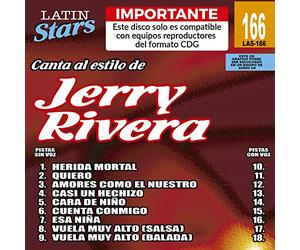Rivera, Jerry - Jerry Rivera 1-Latin Stars Karaoke