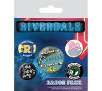 Riverdale BP80679 Écusson Multicolore 10 x 12,5 cm