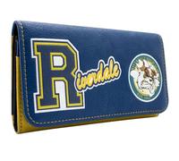 Riverdale High School Est 1941 Archie Porte-Monnaie/Portefeuille Tri-Fold Poche à Monnaie & Porte-Carte, Bleu