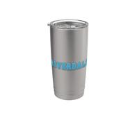 Riverdale Logo Gobelet isotherme en acier inoxydable double paroi