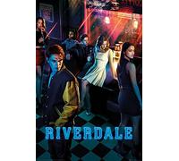 Riverdale Season One Key Art Poster avec cadre amovible Shinsuke® Maxi MDF noir, vitre en acrylique 61 x 91,5 cm