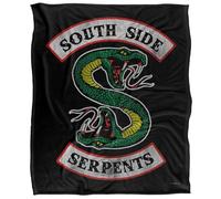 Riverdale South Side Serpent Plaid Ultra Doux au Toucher Soyeux - 152 x 127 cm