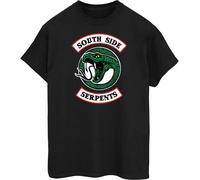 Riverdale - "Southside Serpents" T-shirt pour femme BI49038 (M) (Noir)
