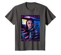 Riverdale Veronica Lodge T-Shirt, Enfant, Asphalte, 3 Ans