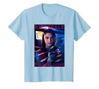 Riverdale Veronica Lodge T-Shirt, Enfant, Bleu Céleste, 12 Ans