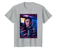 Riverdale Veronica Lodge T-Shirt, Enfant, Gris Chiné, 3 Ans