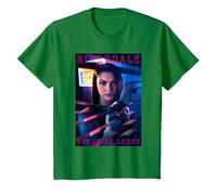 Riverdale Veronica Lodge T-Shirt, Enfant, Vert Kelly, 6 Ans