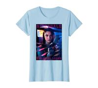 Riverdale Veronica Lodge T-Shirt, Femme, Bleu Céleste, XXL