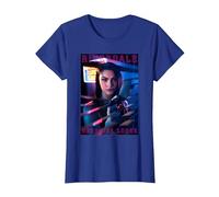 Riverdale Veronica Lodge T-Shirt, Femme, Bleu Royal, L