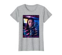 Riverdale Veronica Lodge T-Shirt, Femme, Gris Chiné, L