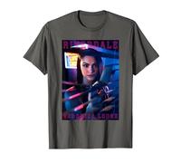 Riverdale Veronica Lodge T-Shirt, Homme, Asphalte, 6XL