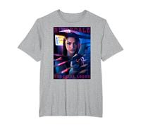 Riverdale Veronica Lodge T-Shirt, Homme Grandes Tailles, Gris Chiné, 4X Tall