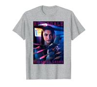 Riverdale Veronica Lodge T-Shirt, Homme, Gris Chiné, L