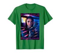 Riverdale Veronica Lodge T-Shirt, Homme, Vert Kelly, XL