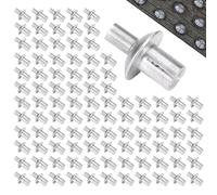 Riverios aveugles de tête : attaches de noyau en aluminium, épingles d'expansion de type knock | Kit de rivets de tête, matériel de montage compact pour réparations électroniques