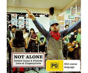 Rivers Cuomo and Friends-Not Alone-Live at Fingerprints (DVD/Ntsc 0) [Import]