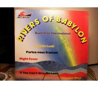 RIVERS OF BABYLON - SUPERHITS INTERNATIONAL - VINYL