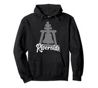 Riverside California Raincross Pride Sweat à Capuche