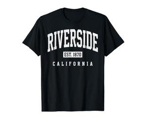 Riverside California Vintage 1870 Retro Souvenir USA T-Shirt