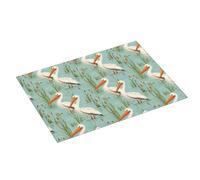 Riverside Grand tapis de séchage à vaisselle en microfibre super absorbant pour comptoir de cuisine, 45,7 x 61 cm, facile à nettoyer, décoration d'intérieur