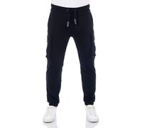 Riverso Cargo Pantalon de Jogging Homme Coton Long Ajustement Régulier RIVLoris