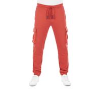 Riverso Homme Pantalon de Survêtement RIVLars Cargo Sport Slim Fit Coton