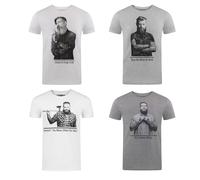 Riverso Hommes T-Shirt Col Rond RIVHARALD Pack De 4 Coton Été NEUF