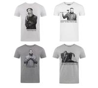 Riverso Hommes T-Shirt Col Rond RIVHARALD Pack De 4 Coton Été NEUF