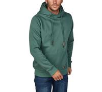 riverso Hoodie Hommes Coupe Regular RIVJulian Sweat à capuche Pullover Col Cross-Over Rouge Bleu Beige Noir Vert Gris S M L XL 2XL 3XL 4XL 5XL, vert sapin, XXL