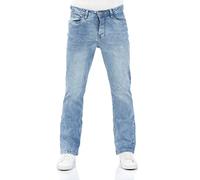 riverso Jean pour homme RIVFalko Bootcut Jeans Basic Coton Denim Stretch Noir Bleu Gris W29 W30 W31 W32 W33 W34 W36 W38, Light Blue Denim (L148), 29W x 34L