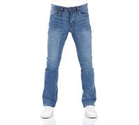 riverso Jeans Homme Stretch Bootcut RIVFalko Pantalon Jean Denim Noir Bleu Gris 29 30 31 32 33 34 36 38 40, 33W / 34L