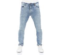 Riverso Jeans Pour Hommes Stretch Tapered Fit RIVTONI Jeans Denim