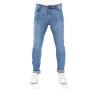 Riverso Jeans Pour Hommes Stretch Tapered Fit RIVTONI Jeans Denim