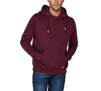 Riverso Julian Pull à capuchon pour homme avec poche kangourou et col croisé en coton, Sweat-shirt, Hoodie, Gris Vert Rouge Bleu Noir S M L XL 2XL 3XL 4XL 5XL