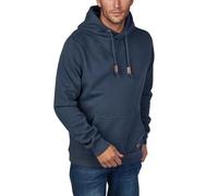 Riverso Julian Pull à capuchon pour homme avec poche kangourou et col croisé en coton, Sweat-shirt, Hoodie, Gris Vert Rouge Bleu Noir S M L XL 2XL 3XL 4XL 5XL