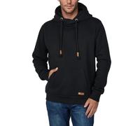 Riverso Julian Pull à capuchon pour homme avec poche kangourou et col croisé en coton, Sweat-shirt, Hoodie, Gris Vert Rouge Bleu Noir S M L XL 2XL 3XL 4XL 5XL