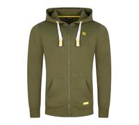 riverso Noah Sweat à Capuche zippé à Capuche pour Homme 60% Coton, Gris, Marron, Vert, Rouge, Bleu, Noir, S M, L XL, 2XL 3XL 4XL 5XL - Vert - Large