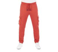 Riverso Pantalon de Jogging Homme Long RIVLars Slim Fit Survêtement Cargo Jogger